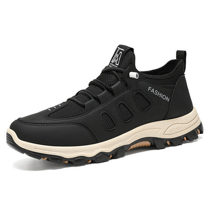 Soft Bottom Lightweight Travel Shoes Middle-aged And Elderly - D&A
