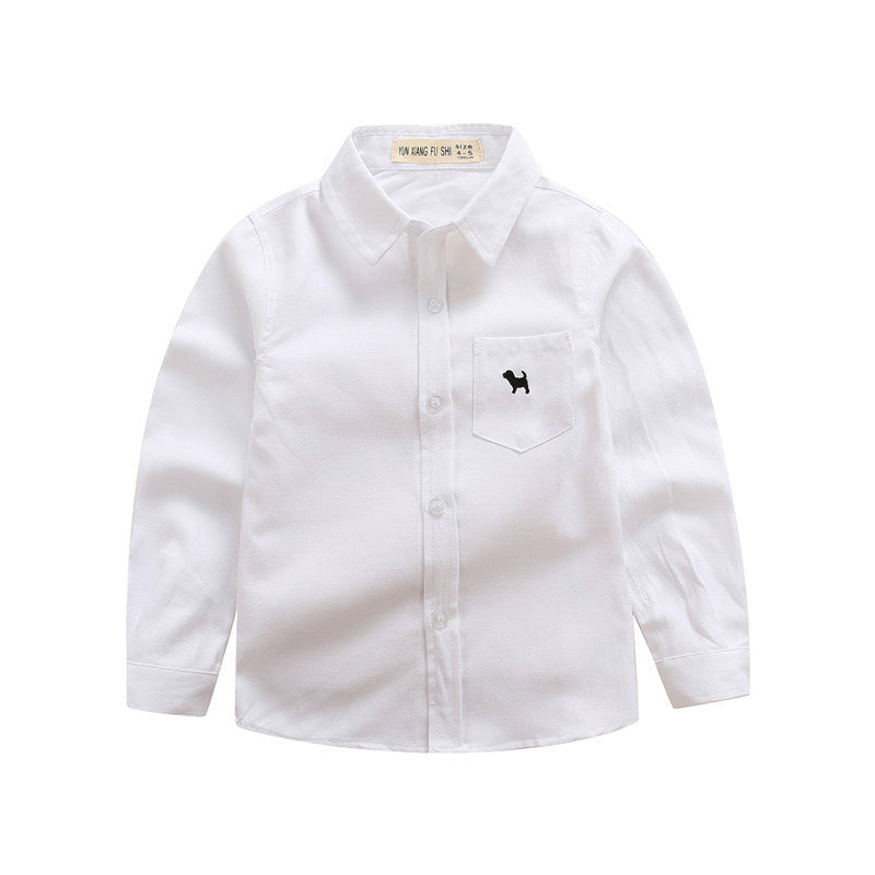 Children's Shirts Boys' Long-sleeved Shirts - D&A