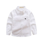 Children's Shirts Boys' Long-sleeved Shirts - D&A
