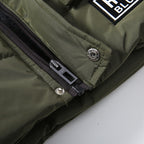 Boys Large Fur Collar Padded Warm Cotton Jacket - D&A