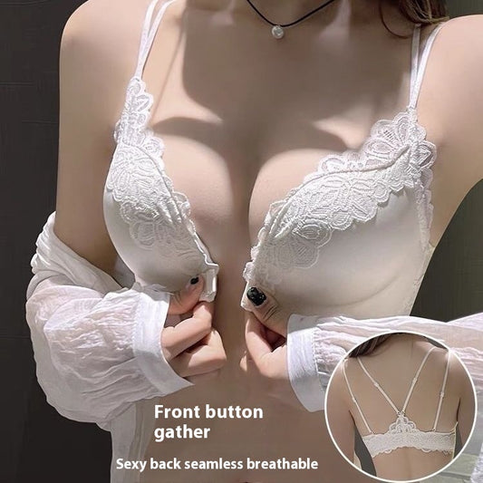 Fashion Lace Seamless Underwear For Women - D&A