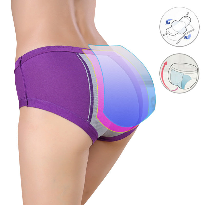 Leakproof Women Panties Waterproof Menstrual Underwear Heavy - D&A