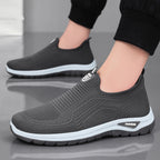 Men's Breathable Casual Shoes Middle-aged And Elderly - D&A