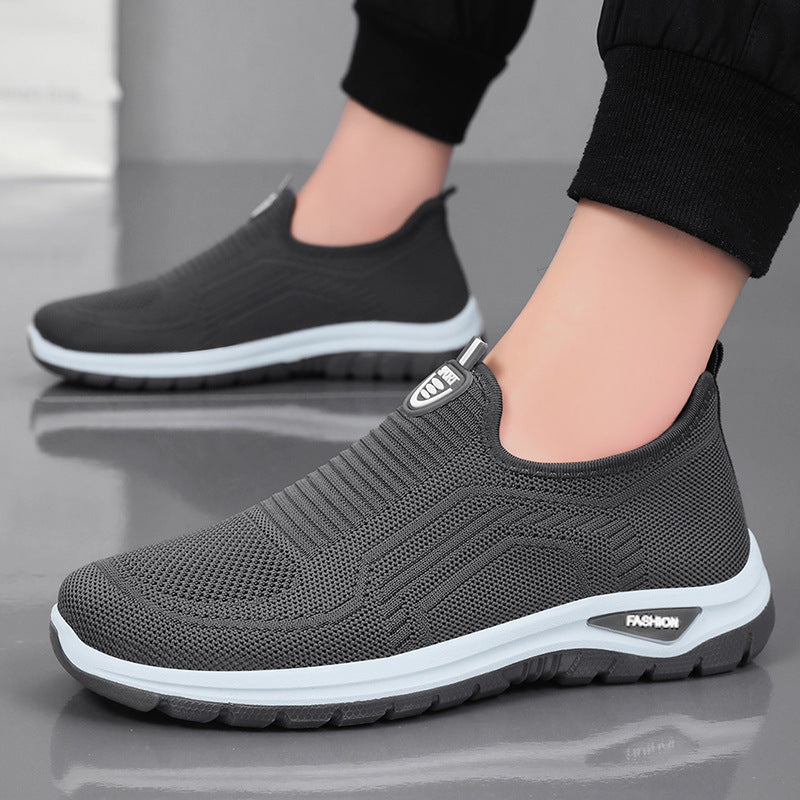 Men's Breathable Casual Shoes Middle-aged And Elderly - D&A