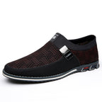 Casual Shoes Flat Low-top Men's Shoes 32862 Red - D&A