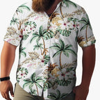 Men's Cardigan Plus Size Short Sleeve - D&A