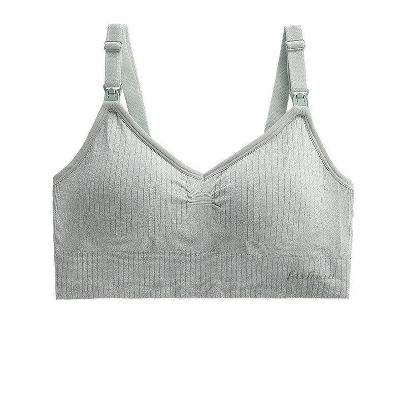 Breastfeeding Bra, Breastfeeding Bra, Breastfeeding Bra Mint Green powder - D&A