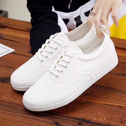Lace-up Sports Meeting Dancing Shoes Men - D&A