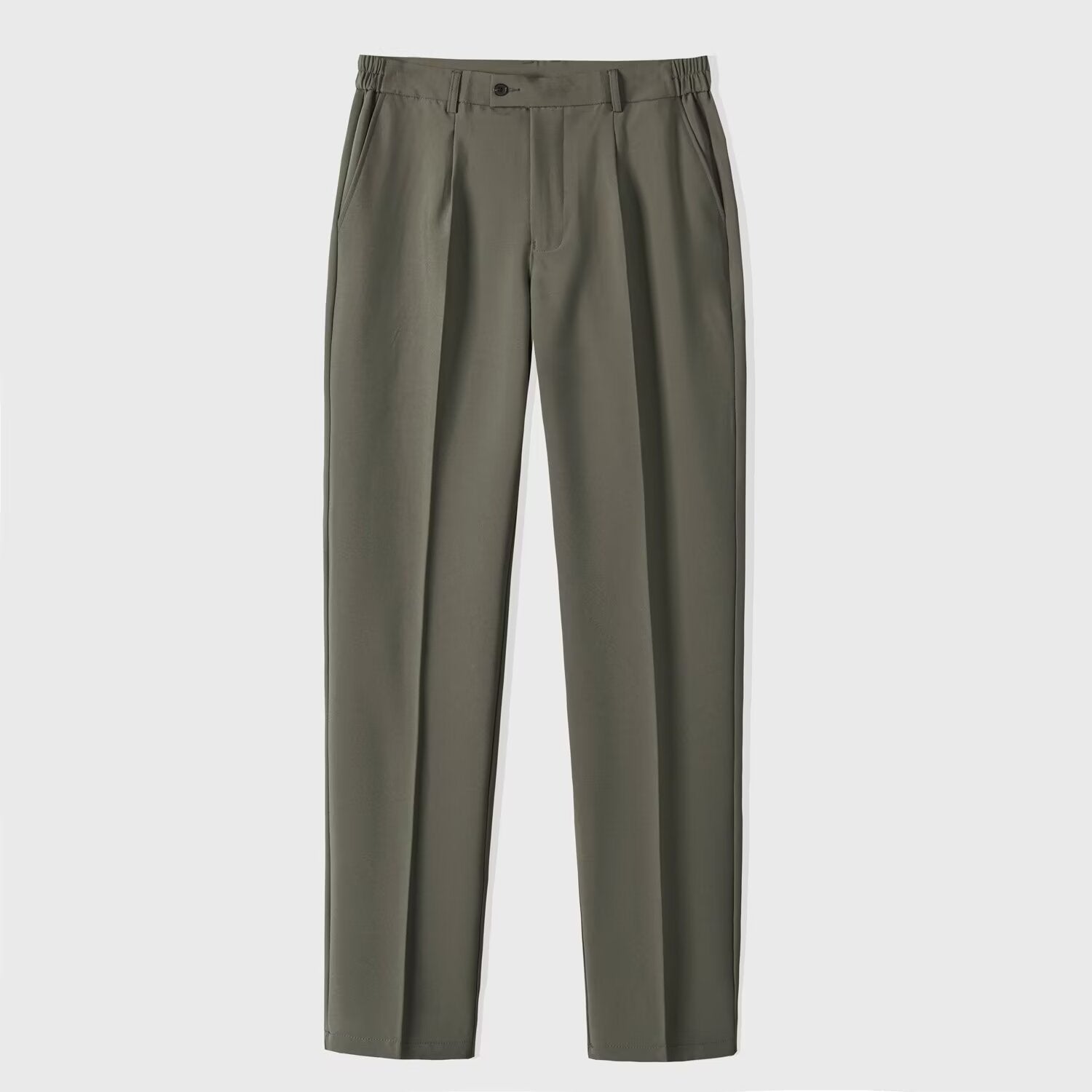 Business Anti-Wrinkle Non-ironing Suit Pants Men's Drape - D&A