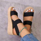 Ins Female Student Height Increasing Sandals - D&A
