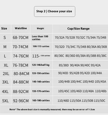 Shock-proof Front Buckle Sports Bra No Underwire Adjustment Bra - D&A
