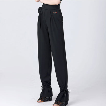 Trousers Ballroom Dance Lady's Adult National Standard Dance Pants - D&A