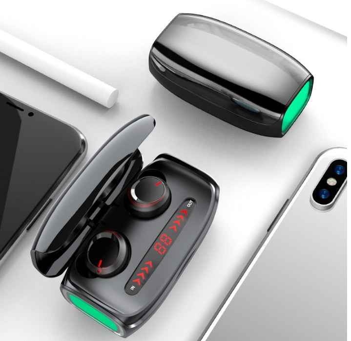 T11 Wireless Bluetooth Headset 5.0 Earbuds - D&A
