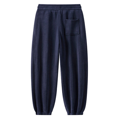 Winter Male Fleece-lined Track Pants - D&A