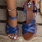 Women's Fashion Flat Bottomed Korean Sandals - D&A