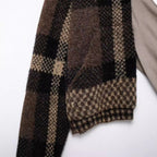 Autumn Sweater Round Neck Solid Color Loose Pullover - D&A