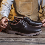 British Style Retro Casual Leather Shoes Men's Casual - D&A
