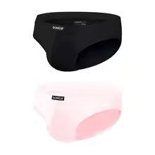 Hot Summer Breathable Comfortable Men's Underwear Black and Pink - D&A