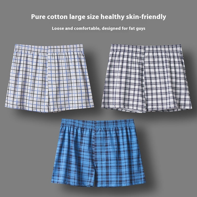 Summer Breathable Fat Boxer Shorts - D&A