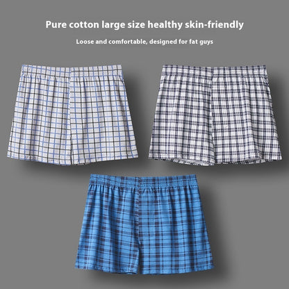 Summer Breathable Fat Boxer Shorts - D&A
