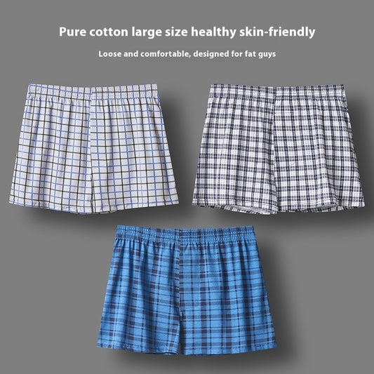 Summer Breathable Fat Boxer Shorts - D&A