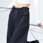 High Waist Women's Workwear Wide Leg Pants - D&A