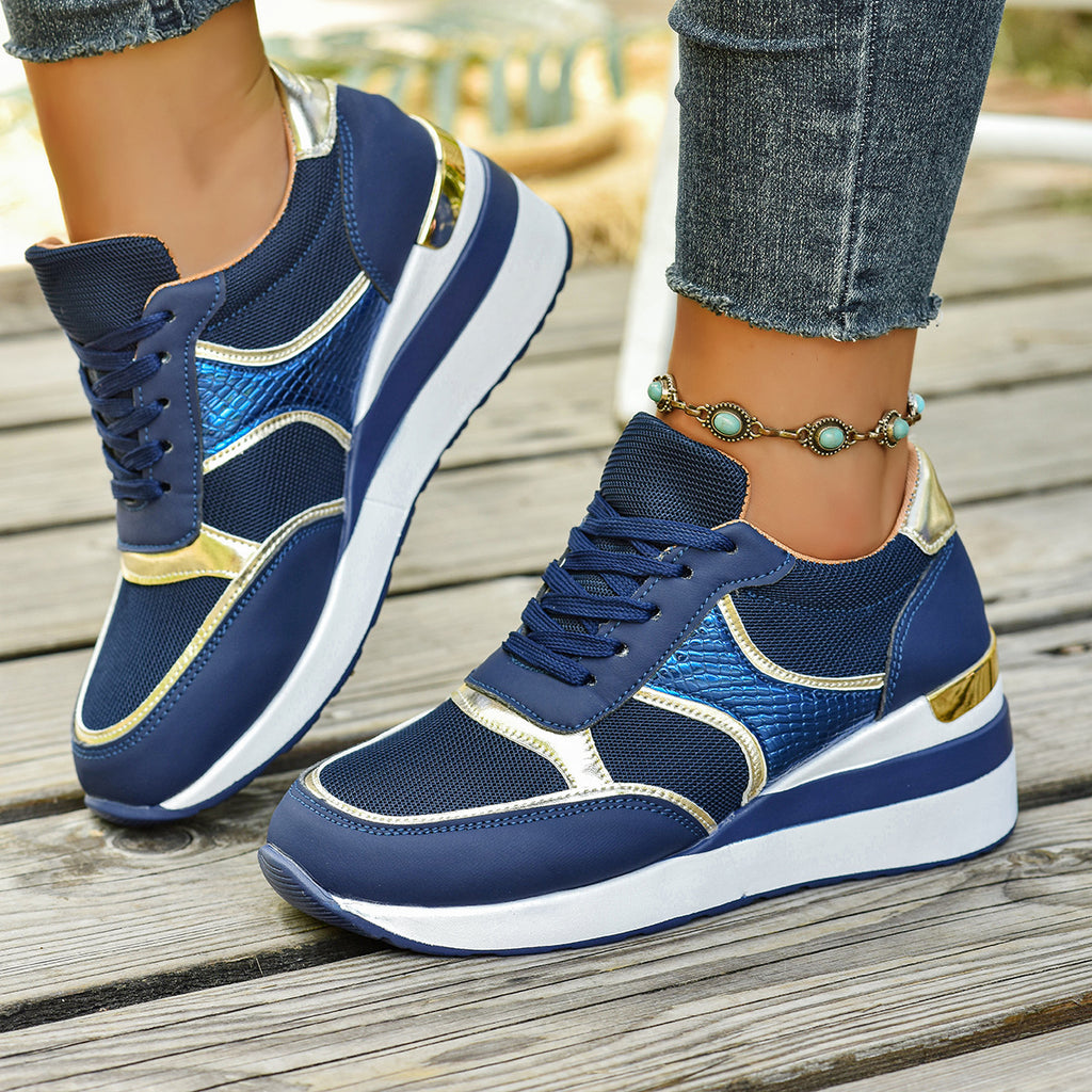 New Plus Size Casual Sneaker Women - D&A