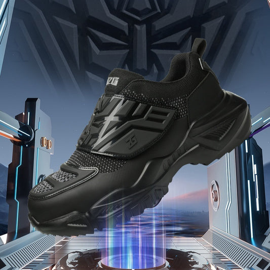 Safety Shoes Attack Shield And Anti-stab Labor Shoes - D&A