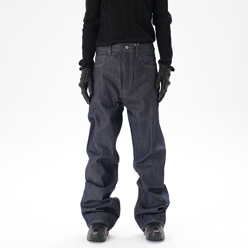 Casual Loose Straight Original Jeans - D&A