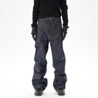 Casual Loose Straight Original Jeans - D&A