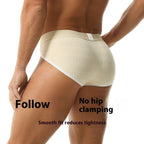 Sexy Low Waist Comfortable And Breathable Cotton Briefs - D&A