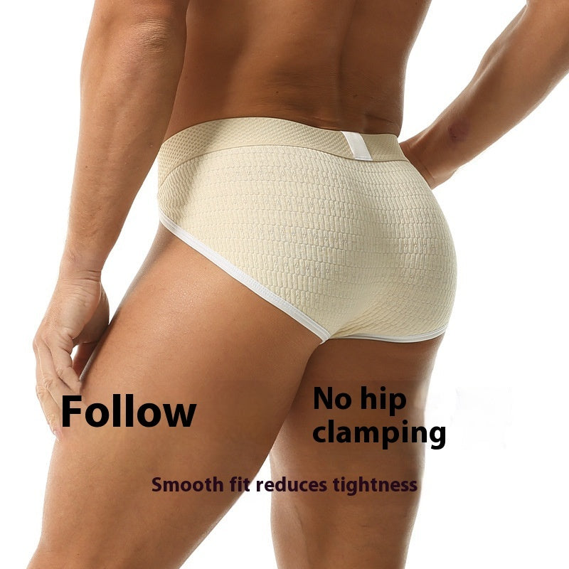 Sexy Low Waist Comfortable And Breathable Cotton Briefs - D&A