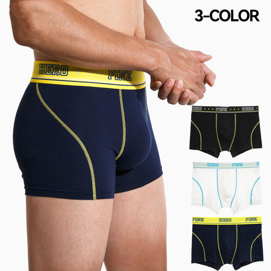 Boxer Cotton Large Size Men's Sports Underwear - D&A