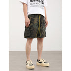 Three-dimensional Multi-pocket Workwear American Shorts Men - D&A