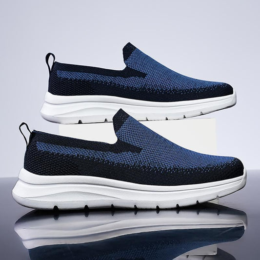 Plus Size Men's Shoes Mesh Breathable Soft Bottom Leisure - D&A