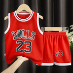 Children's Clothing Sports Basketball Wear Children's Clothing Boys' Suit - D&A