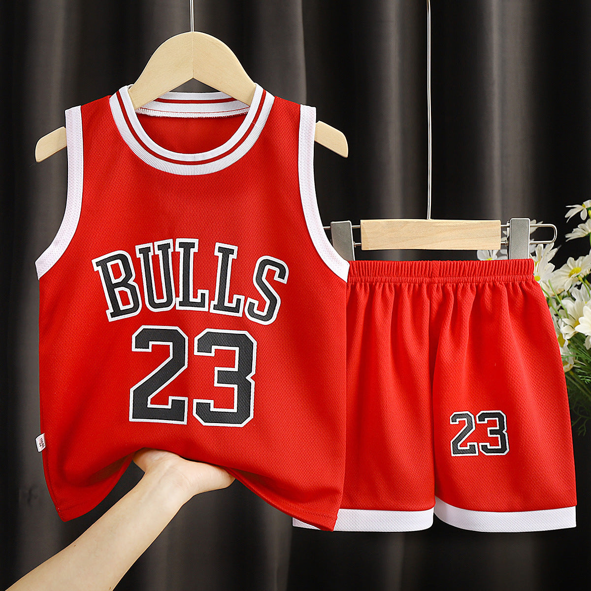 Children's Clothing Sports Basketball Wear Children's Clothing Boys' Suit - D&A