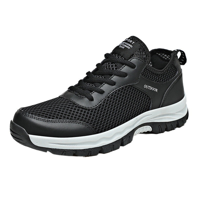 New Cross-border Mesh Extra Large Size 39-48 Men's Shoes - D&A
