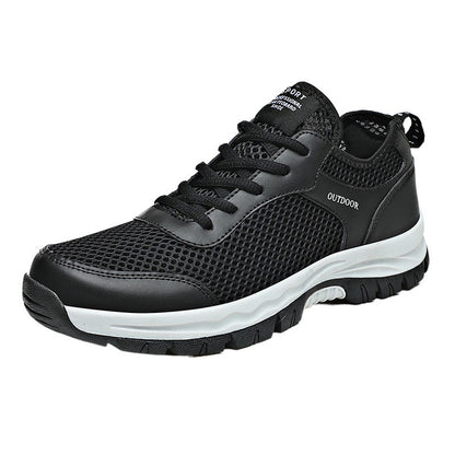 New Cross-border Mesh Extra Large Size 39-48 Men's Shoes - D&A