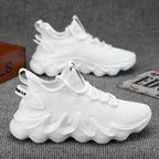 Men's Casual All-matching And Lightweight Breathable Sock-like Shoes - D&A