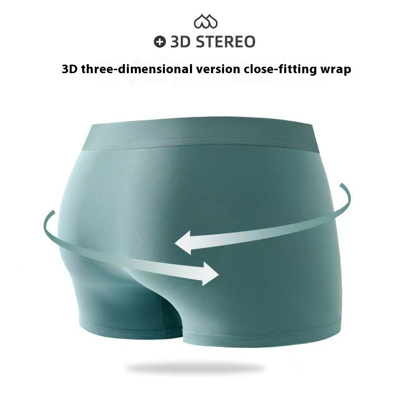 Men's Massage Particles Breathable Bottom Skin-friendly Underwear - D&A