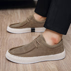 Men's Casual Pumps Men's Handmade Cloth Shoes Low-top Sneakers Men's - D&A