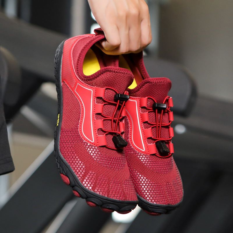 Upstream Shoes Running Fitness Men Wading Beach Swimming Shoes Women - D&A
