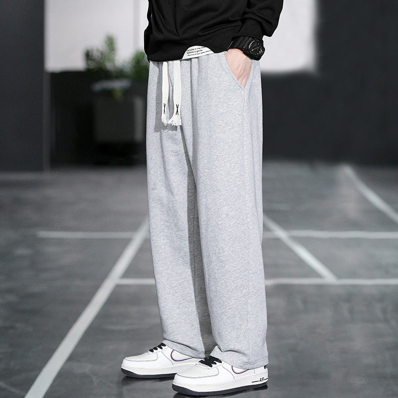 Casual Men's Ninth Sports Pants - D&A