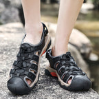 Summer Closed Toe Sandals Men's Leisure Outdoor - D&A