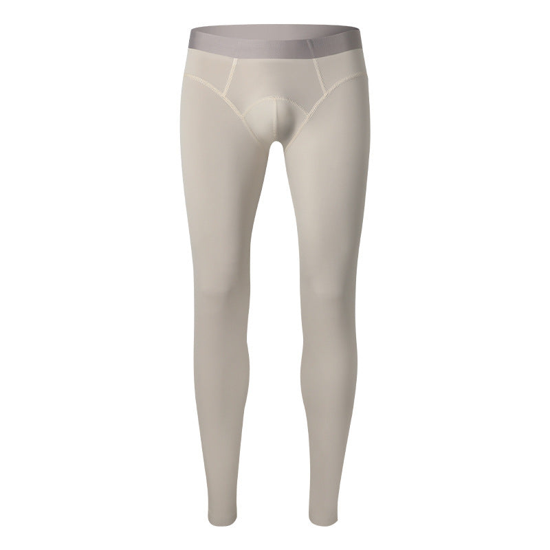 Men's Fashion Thin Personality Base Woollen Trousers - D&A