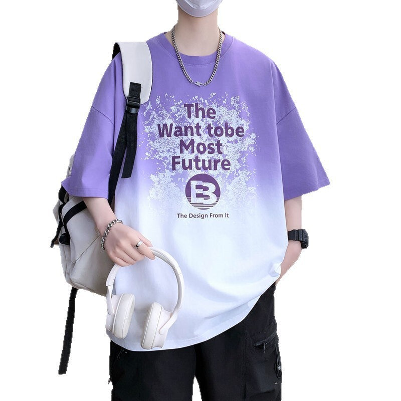 Boys Youth Popularity Printed T-shirt - D&A