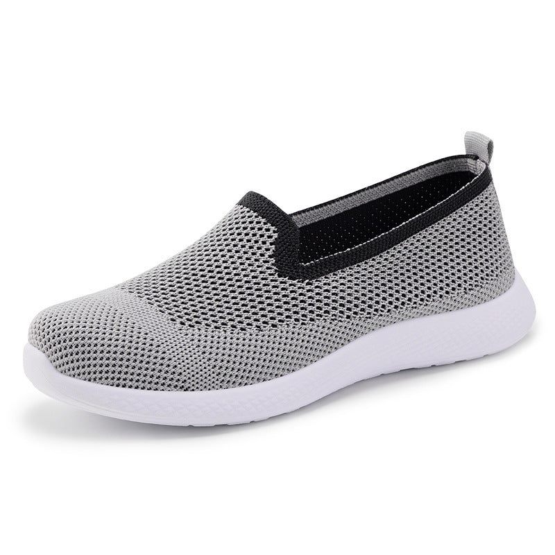 Summer Low-cut Women's Casual Shoes GRJ2 Gray - D&A