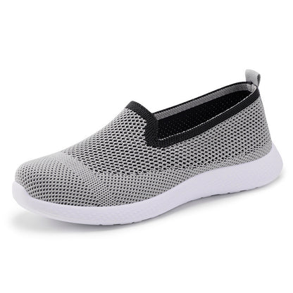 Summer Low-cut Women's Casual Shoes GRJ2 Gray - D&A