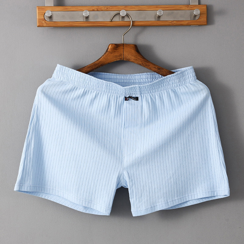 Men's Underwear Loose Arrow Pants Plus Size Blue - D&A